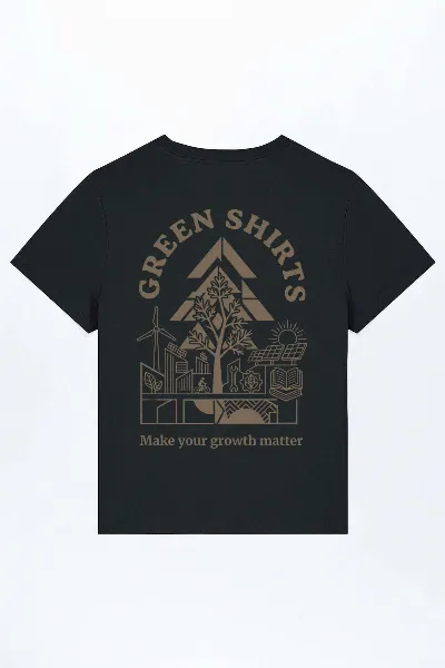 GREEN SHIRTS Make Your Growth Matter Women T-Shirt für Frauen