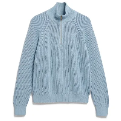 ARMEDANGELS ARMEDANGELS - Women's Troyer Vanisé Knit Sweater - Pullover