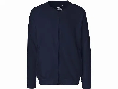 Neutral Neutral Bio-Unisex-Jacke mit Seitentaschen, navy,