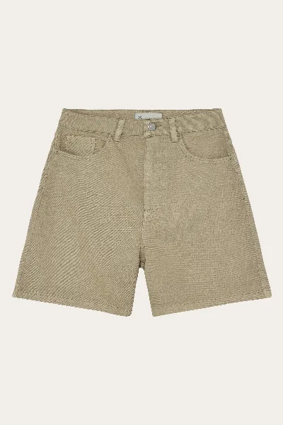 KnowledgeCotton Apparel KnowledgeCotton Apparel Damen vegan Shorts Gale Straight Twill