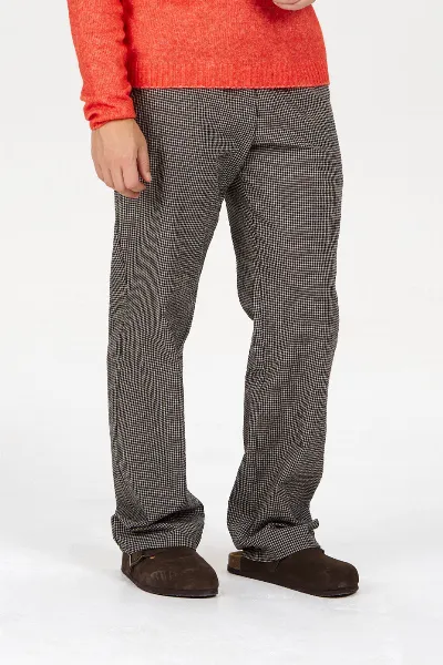 KOMODO KOMODO Herren vegan Hose Joshua Check