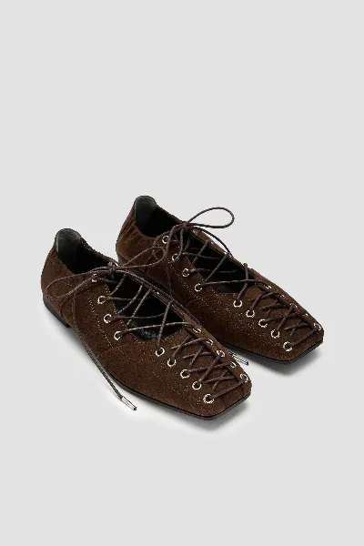 Prev Prev Damen vegan Ballerinas Mae Mahogany