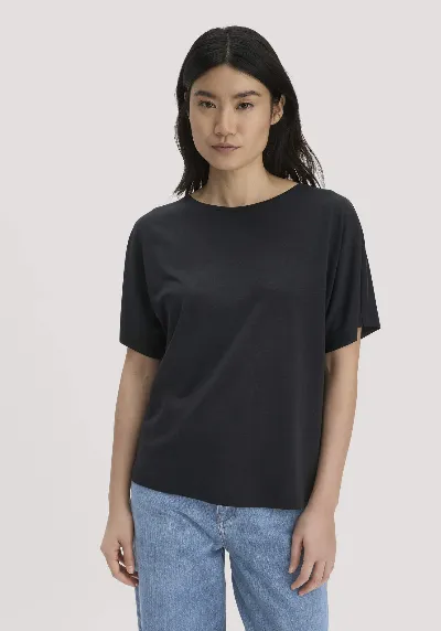hessnatur hessnatur Damen T-Shirt Oversize aus TENCEL™ Lyocell und Bio-Baumwolle