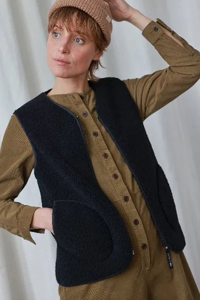 TWOTHIRDS TWOTHIRDS Damen vegan Körperwärmer Latham