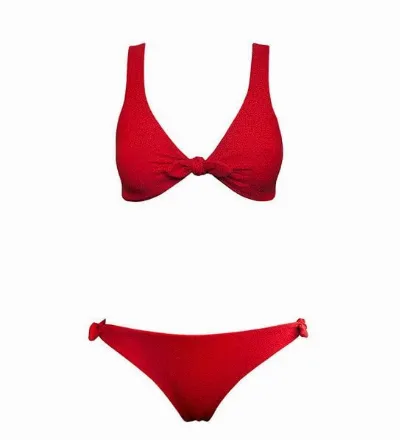 Anekdot Anekdot Bikini Set Geranium Line Top + Line Slip