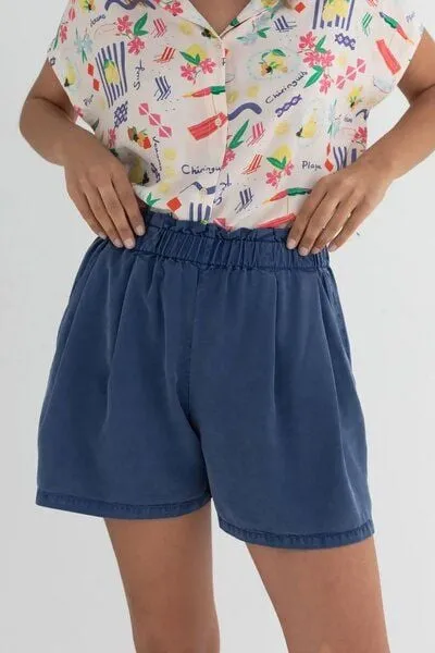 TWOTHIRDS TWOTHIRDS Shorts Calobra Blueberry für Damen