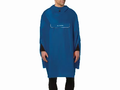 Vaude VAUDE Unisex-Regenponcho 'Valdipino', radiate blue,