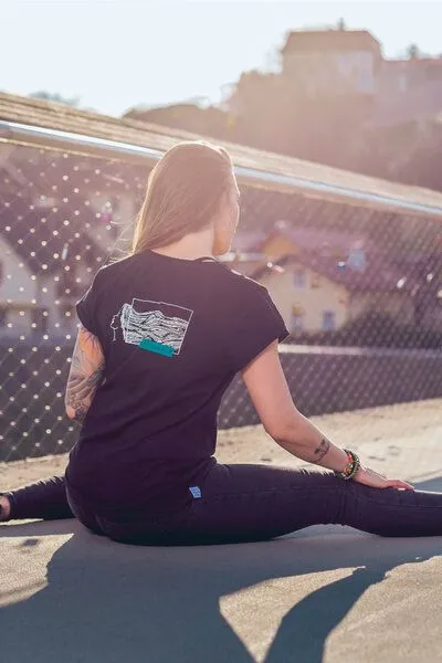 Zeachild Zeachild Oceanminded Damen Bio Shirt
