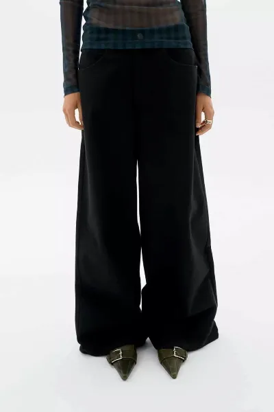 thinking mu Thinking MU Damen vegan Jeans Weites Bein Hedda