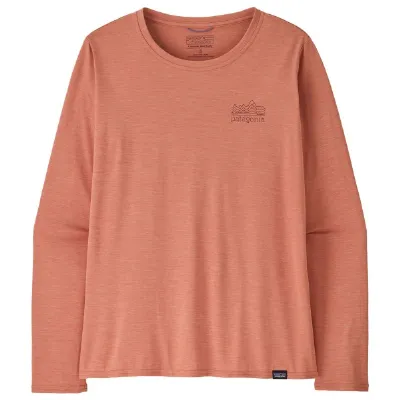 Patagonia Patagonia - Women's L/S Cap Cool Daily Graphic Shirt - Longsleeve