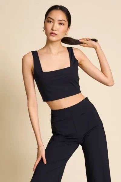 JAN N JUNE JAN 'N JUNE Damen vegan Crop Top Cancun