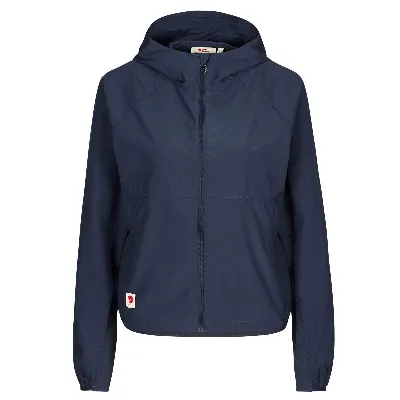 Fjällräven HIGH COAST SHORT WIND HOODIE W