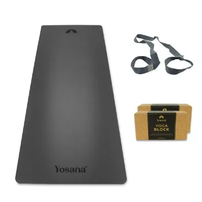 Yosana Yosana Yogamatten Starter Set 4-Teilig