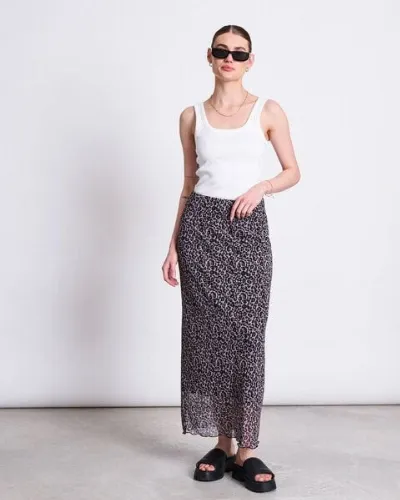 JAN N JUNE JAN N JUNE Mesh Maxi-Rock SMUK