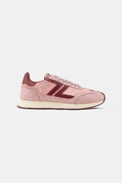 Zèta Zèta Herren vegan Sneaker Omega Rose Pink