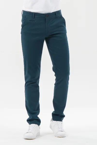 ORGANICATION ORGANICATION Herren vegan Slim Chino Hose Navy