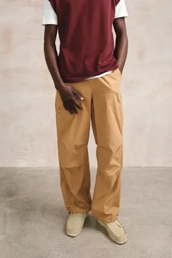 KOMODO KOMODO Herren vegan Hose Safari Camel