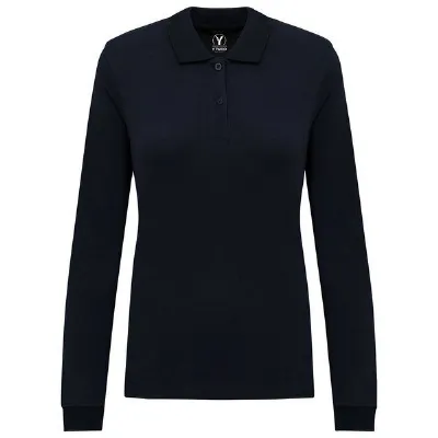 YTWOO YTWOO Damen Piqué-Polo Langarm