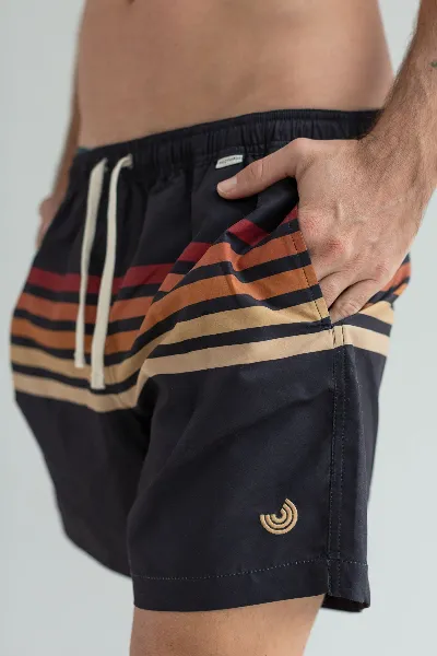 TWOTHIRDS TWOTHIRDS Herren vegan Shorts Cruzador Dark Navy