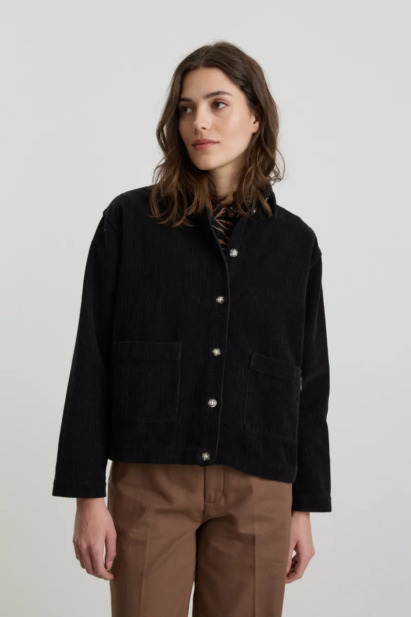 recolution Recolution Damen vegan Overshirt Cord Rhodea