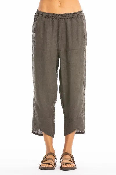RAVENS VIEW IBIZA RAVENS VIEW IBIZA Damen vegan Hose Duo Bison Braun