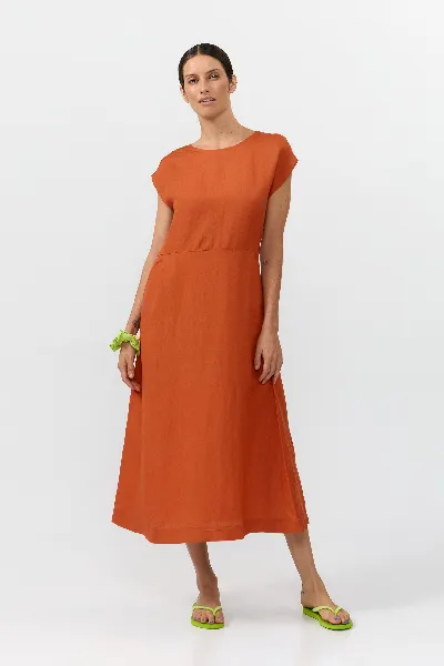 SUITE13LAB SUITE13LAB Damen vegan Kleid Tinto Henna