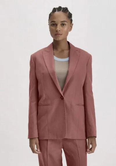 hessnatur hessnatur Blazer Relaxed aus Bio-Baumwolle mit Leinen