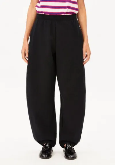 ARMEDANGELS ARMEDANGELS BARREL PULL-ON Damen Jerseyhose aus Bio-Baumwoll Mix