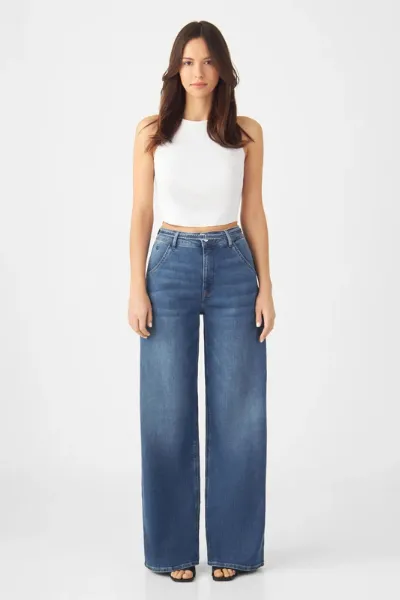 DAWN Jeans Blink Wide Barrel Vintage Blue