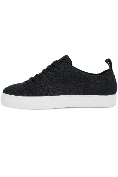 Will's Vegan Store Will's Vegan Store Herren vegan Ny Sneaker Schwarz Knit