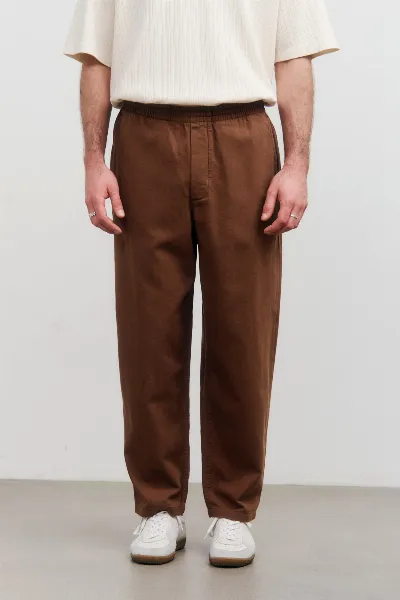 Rotholz Rotholz Herren vegan Hose Weites Bein