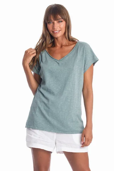 RAVENS VIEW IBIZA RAVENS VIEW IBIZA Damen vegan Top Arizona Chinois