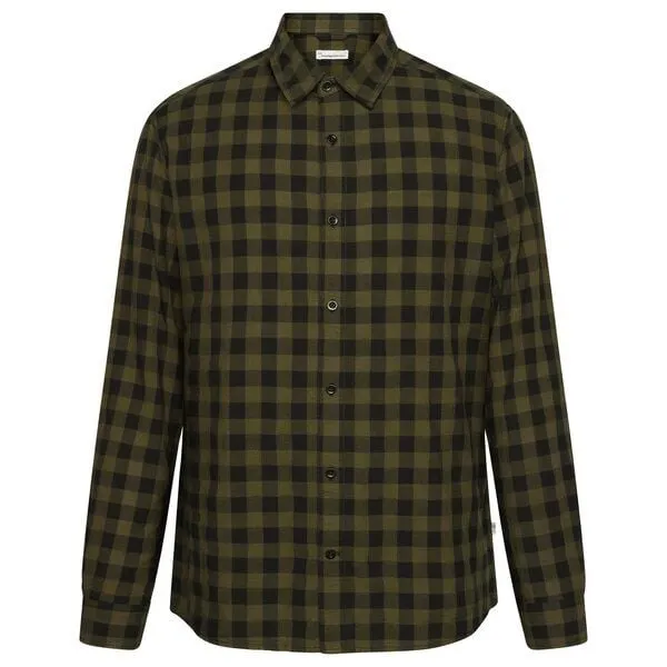 KnowledgeCotton Apparel KnowledgeCotton Apparel Kariertes Hemd Regular