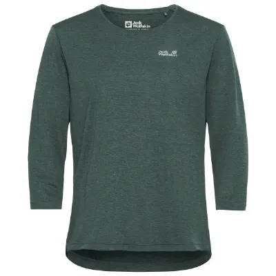 Jack Wolfskin Jack Wolfskin - Women's Wildtrail 3/4 - Funktionsshirt