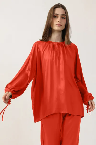 Neu Nomads Neu Nomads Damen vegan Bluse Tunika