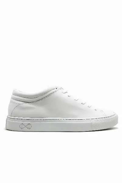 nat-2 nat-2 Herren vegan Sneaker Sleek Low WeiÃŸ Reflektierend