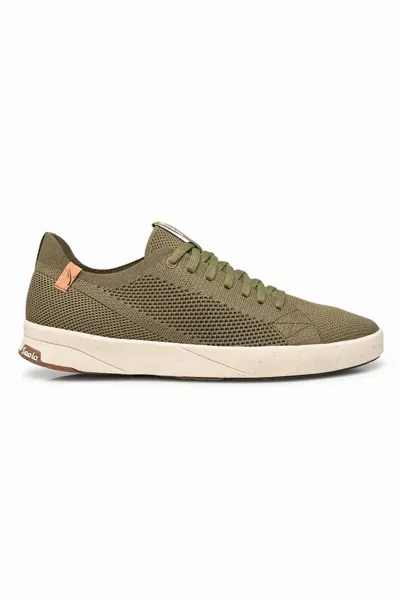 SAOLA SAOLA Herren vegan Sneaker Cannon Knit 2.0 Burnt Olive