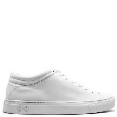 nat-2 Veganer Sneaker aus Glas nat-2 Sleek Low vegan white reflective