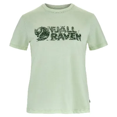 Fjällräven LUSH LOGO T-SHIRT W