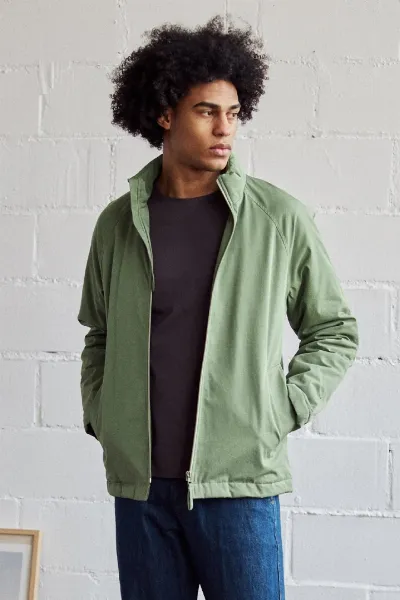TWOTHIRDS TWOTHIRDS Herren vegan Jacke Gabriel Soft Grün