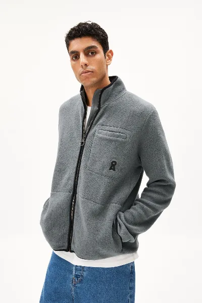 ARMEDANGELS Jacke Aableo Grau