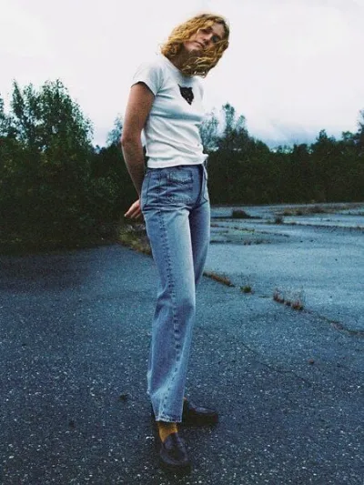 Nudie Jeans Nudie Jeans Holly Flare Denim Pants