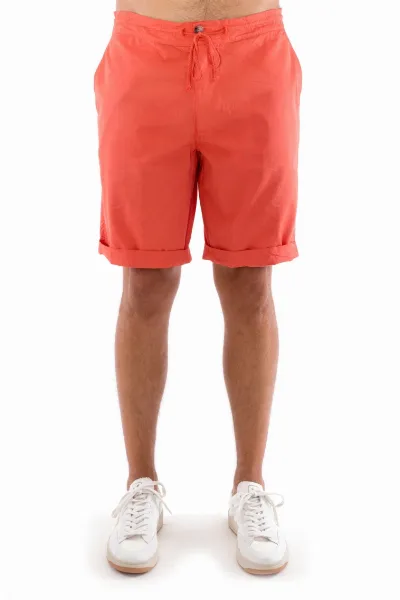 RAVENS VIEW IBIZA RAVENS VIEW IBIZA Herren vegan Kurze Hosen Terrakotta