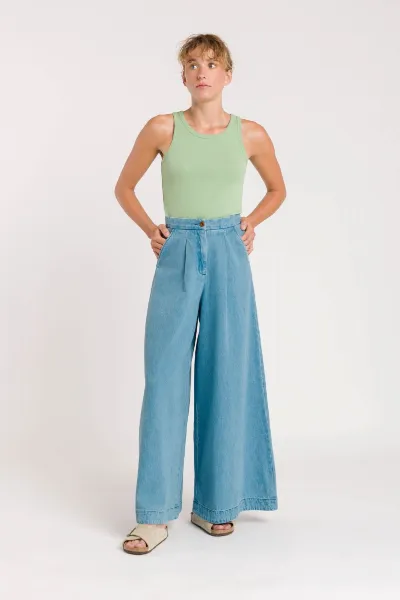 Kings of Indigo Hose Elsa Blau