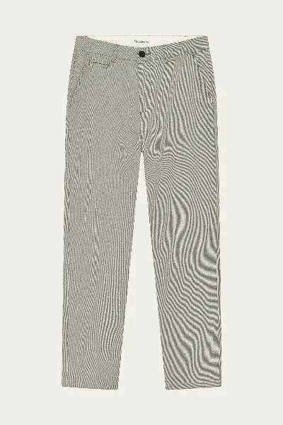KnowledgeCotton Apparel KnowledgeCotton Apparel Herren vegan Hose Chuck Regular Twill Farbe: Burned Olive