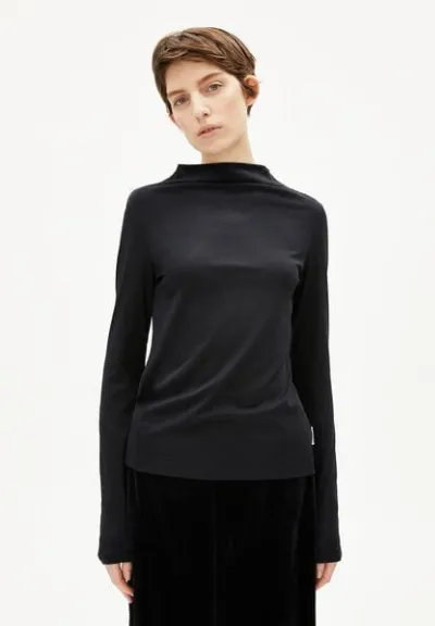 ARMEDANGELS ARMEDANGELS CALUNAA Damen Longsleeve aus Bio-Woll Mix