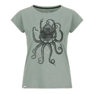 Lexi&Bö Lexi&Bö Nautical Octopus Damen T-Shirt