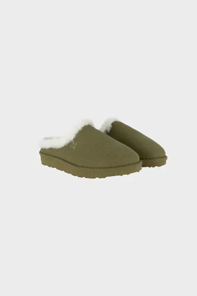 New Orchard New Orchard Damen vegan Hausschuhe Classic Misty Sage