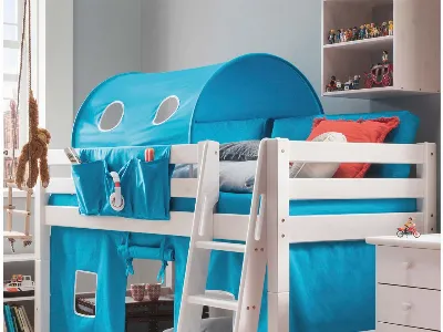  2er-Set Kissen Infanskids türkisblau