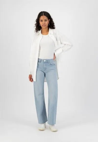 MUD Jeans MUD Jeans Damen Jeans Jamie Mid Loose - Sunny Stone